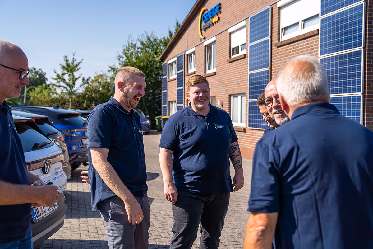 Das Team von CS Energiesysteme