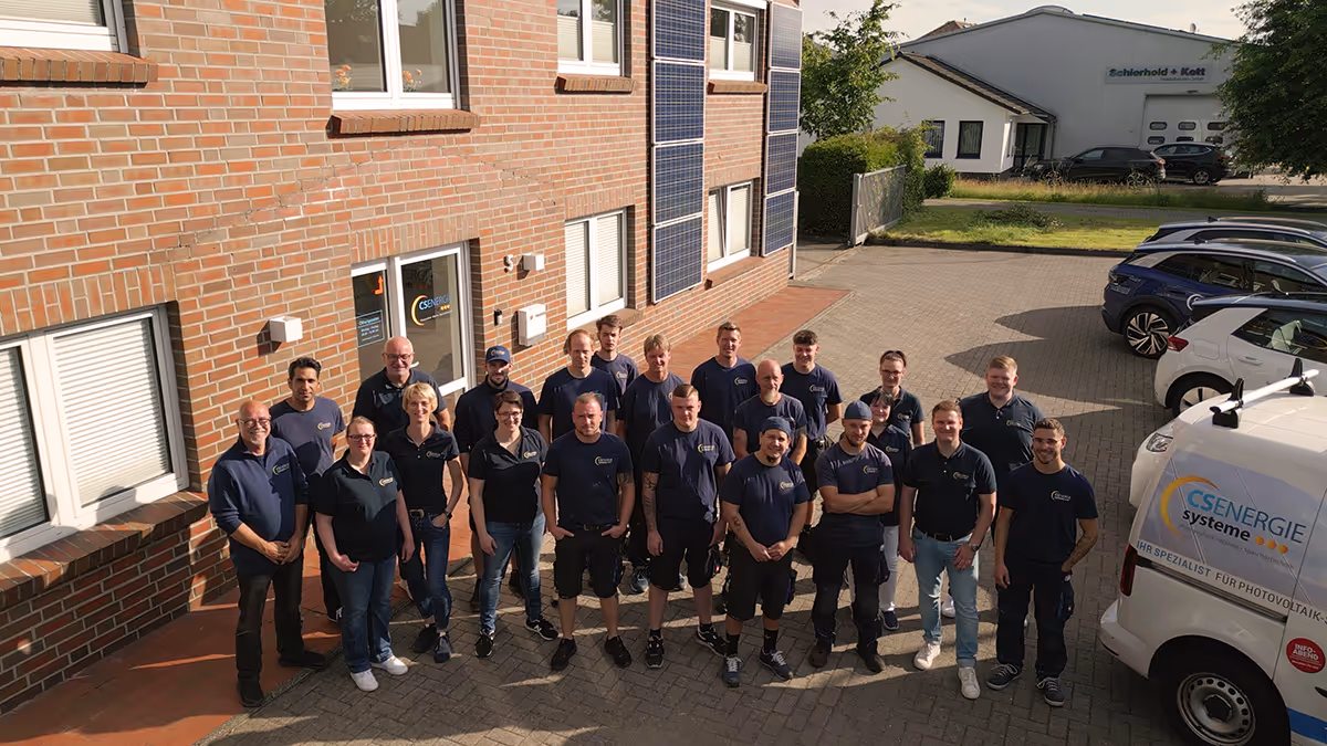 Das Team von CS Energiesysteme