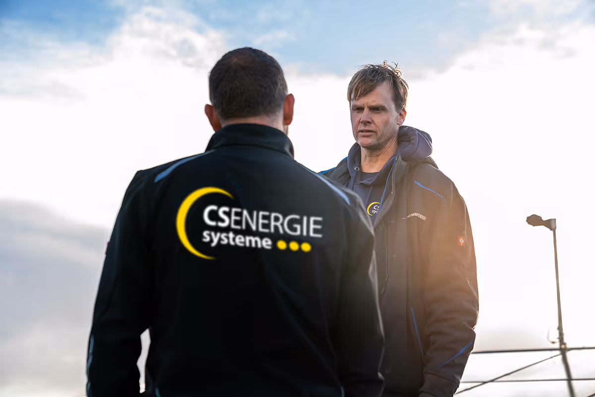 Monteure von CS Energiesysteme